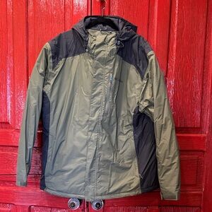Columbia Men's Olive and Black Performance Jacket